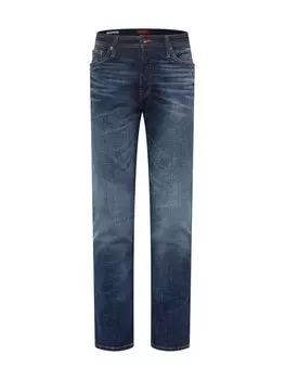 Обычные джинсы JACK & JONES JJIMIKE JJORIGINAL, темно-синий