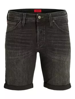Обычные джинсы JACK & JONES JJIRick JJFox, черный деним
