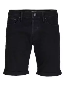 Обычные джинсы JACK & JONES JJIRick JJOriginal, черный деним
