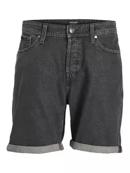 Обычные джинсы JACK & JONES JJIRick JJOriginal, черный деним