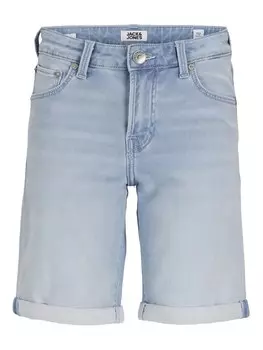 Обычные джинсы Jack & Jones Junior JJIRICK JJICON, светло-синий