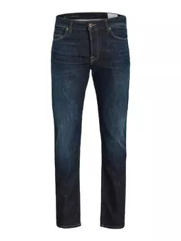 Обычные джинсы JACK & JONES Mike Wood, темно-синий