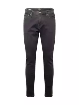 Обычные джинсы JACK & JONES PETE, черный деним