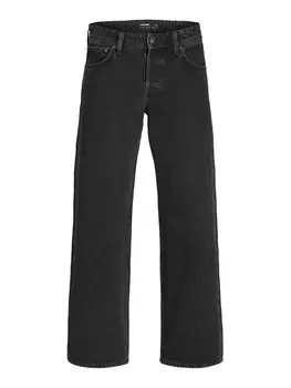 Обычные джинсы Jack & Jones Plus JJIEddie JJOriginal, черный деним