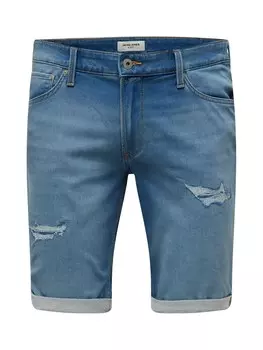 Обычные джинсы JACK & JONES Rick, синий деним