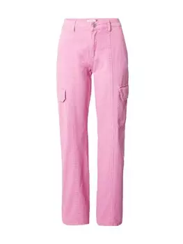 Обычные джинсы-карго b.young KATO KEA, розовый