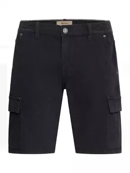Обычные джинсы-карго BLEND Denimshorts-Jogg, черный