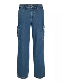 Обычные джинсы-карго JACK & JONES, синий деним