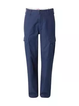Обычные джинсы-карго LEVI'S , морской синий