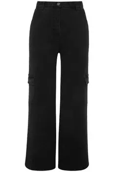 Обычные джинсы-карго Studio Untold, черный