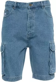 Обычные джинсы Karl Kani, цвет Blue/Blue denim