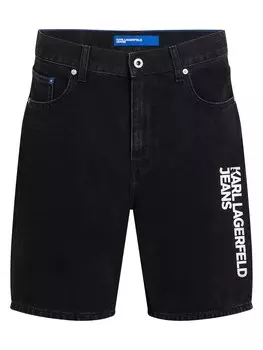 Обычные джинсы KARL LAGERFELD JEANS, черный