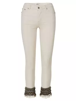 Обычные джинсы KOROSHI, белый