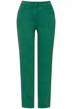 Обычные джинсы Laurasn, зеленый