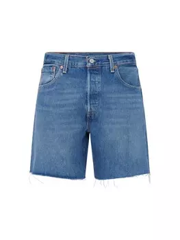 Обычные джинсы LEVI'S 501 93 Shorts, синий деним