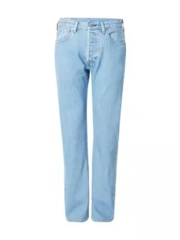Обычные джинсы LEVI'S 501, светло-синий