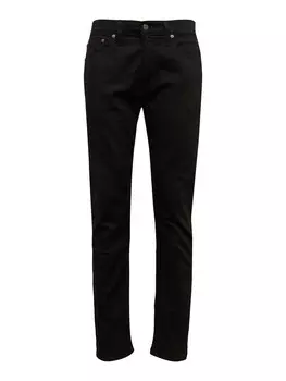Обычные джинсы LEVI'S 502 Taper, черный деним