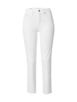 Обычные джинсы LEVI'S 724, цвет White denim
