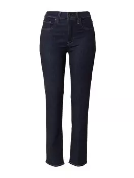 Обычные джинсы LEVI'S 724 HIGH RISE STRAIGHT, темно-синий