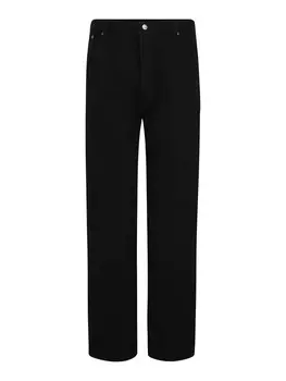 Обычные джинсы Levi's Big & Tall 501, черный деним