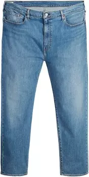 Обычные джинсы Levi's Big & Tall 512 Slim Taper B&T, синий деним