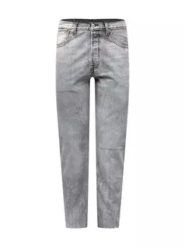 Обычные джинсы LEVIS 501 93 CROP, серый