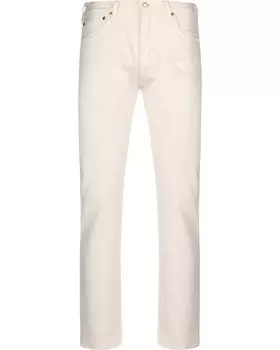 Обычные джинсы LEVIS 501, белый