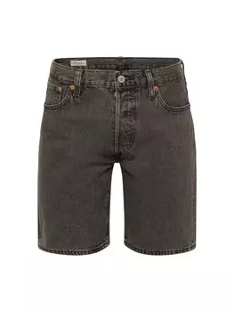 Обычные джинсы LEVIS 501 HEMMED SHORT Z7430 GRAY DE, серый
