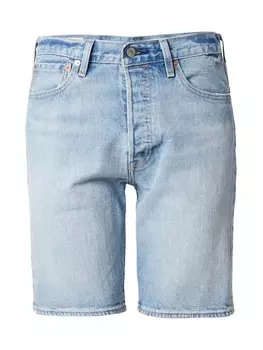 Обычные джинсы LEVIS 501 HEMMED SHORT Z7430 GRAY DE, светло-синий