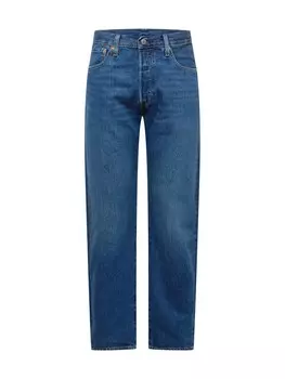 Обычные джинсы LEVIS 501 LEVISORIGINAL FIT MED INDIGO - FLAT FINISH, синий