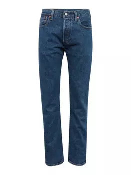 Обычные джинсы LEVIS 501 Original, темно-синий