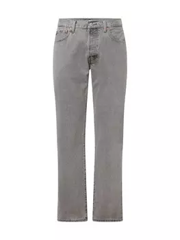 Обычные джинсы LEVIS 501, серый