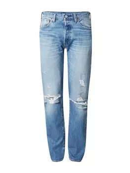 Обычные джинсы LEVIS 501, синий