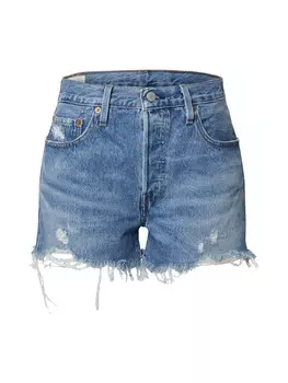 Обычные джинсы LEVIS 501, синий