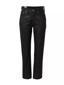 Обычные джинсы LEVIS 501 WAX COATED BLACKS, черный
