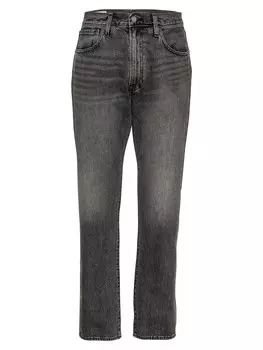 Обычные джинсы LEVIS 551Z AUTHENTIC STRAIGHT BLACKS, темно-серый