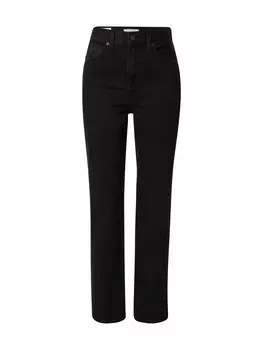 Обычные джинсы LEVIS 70S HIGH STRAIGHT JEANS, черный