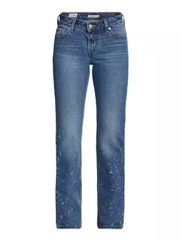 Обычные джинсы LEVIS LOW PITCH BOOT, индиго