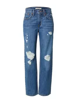 Обычные джинсы LEVIS LOW PRO MED INDIGO - WORN IN, синий