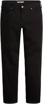 Обычные джинсы Levis Plus, черный