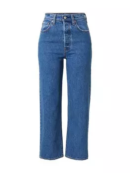 Обычные джинсы LEVIS Ribcage, синий
