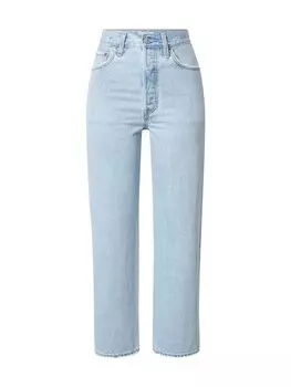Обычные джинсы LEVIS RIBCAGE, светло-синий
