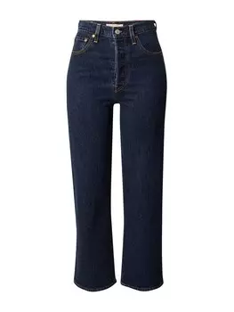 Обычные джинсы LEVIS RIBCAGE, темно-синий