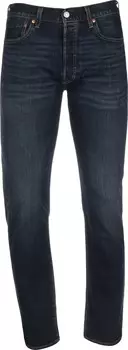 Обычные джинсы LEVIS, темно-синий