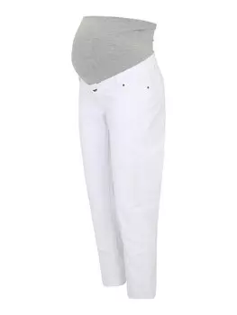 Обычные джинсы MAMALICIOUS, белый