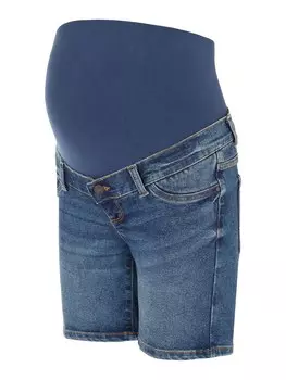 Обычные джинсы Mamalicious Paris, синий