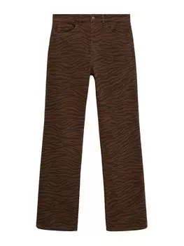 Обычные джинсы MANGO, цвет Cognac/Dark brown