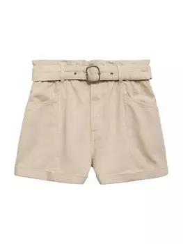 Обычные джинсы MANGO Delia, светло-бежевый