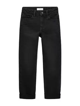 Обычные джинсы MANGO KIDS, черный