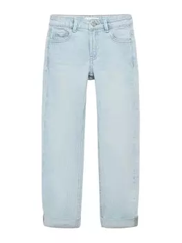 Обычные джинсы MANGO KIDS, светло-синий